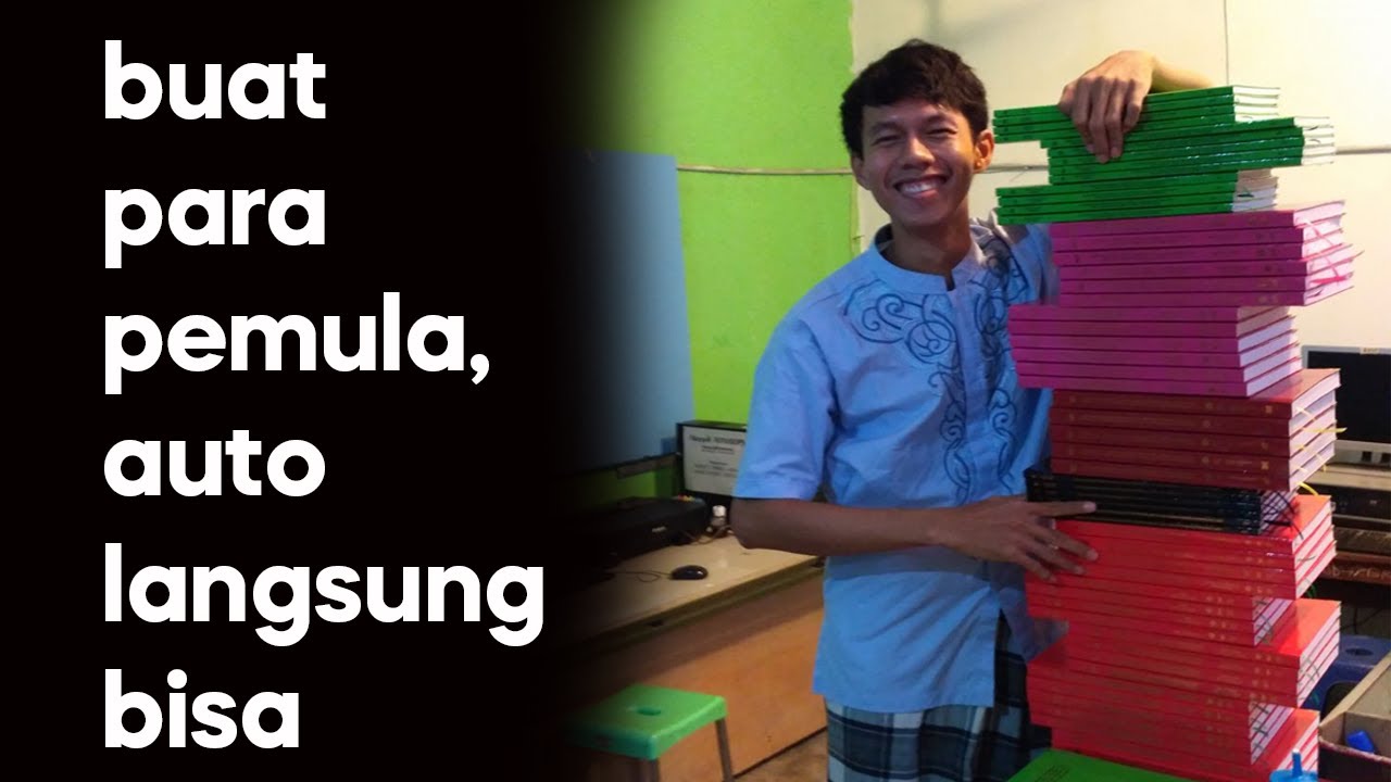 CARA JILID HARDCOVER SKRIPSI MUDAH DAN LENGKAP DARI AWAL SAMPAI AKHIR