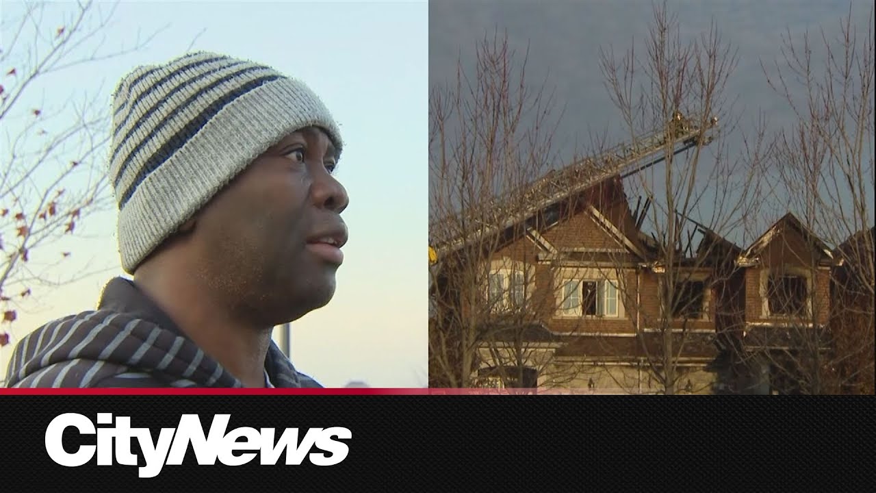 Brampton neighbourhood shaken after fatal townhouse fire in Brampton