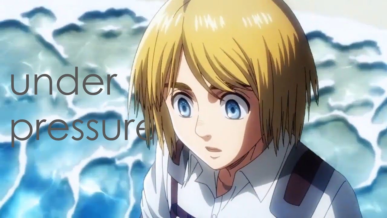 ARMIN ARLERT | UNDER PRESSURE (QUEEN/BOWIE) {AMV}