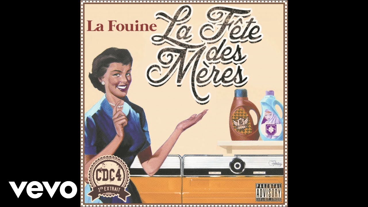 La Fouine - F&ecirc;te des m&egrave;res (Audio)