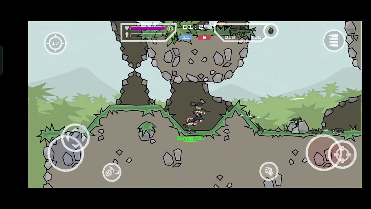 Mini militia gameplay 