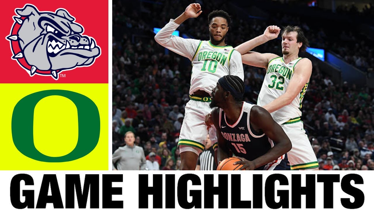 #7 Gonzaga vs Oregon Highlights | Men's Basketball | College Basketball 2025