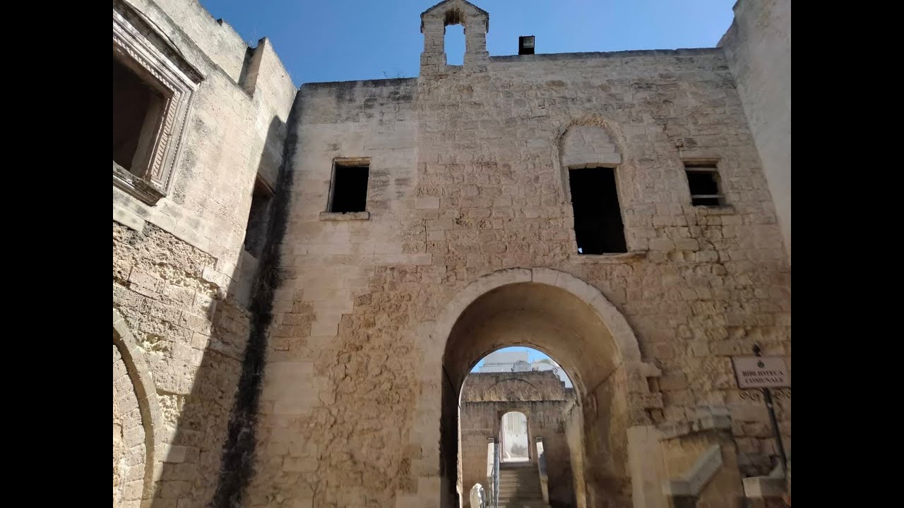 Il castello di Massafra