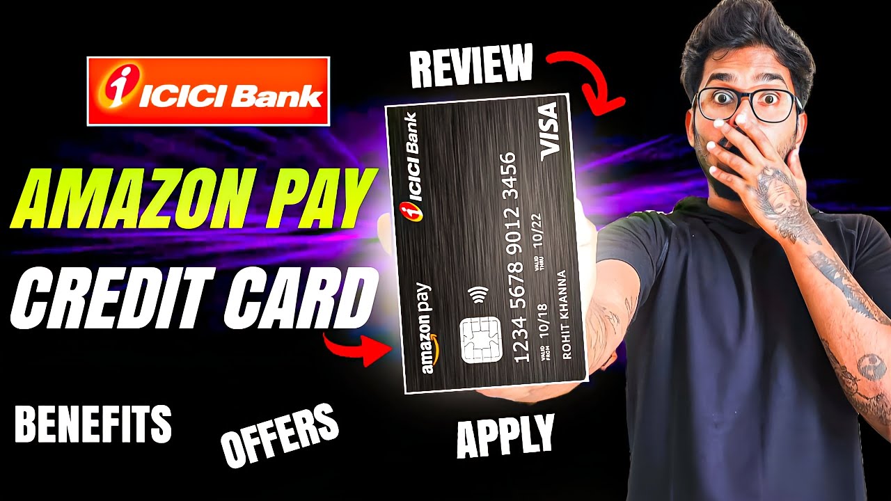 Всё о кредитной карте Amazon Pay ICICI &mdash; лучшая кредитная карта LTF 2025 года? Преимущества, функ...