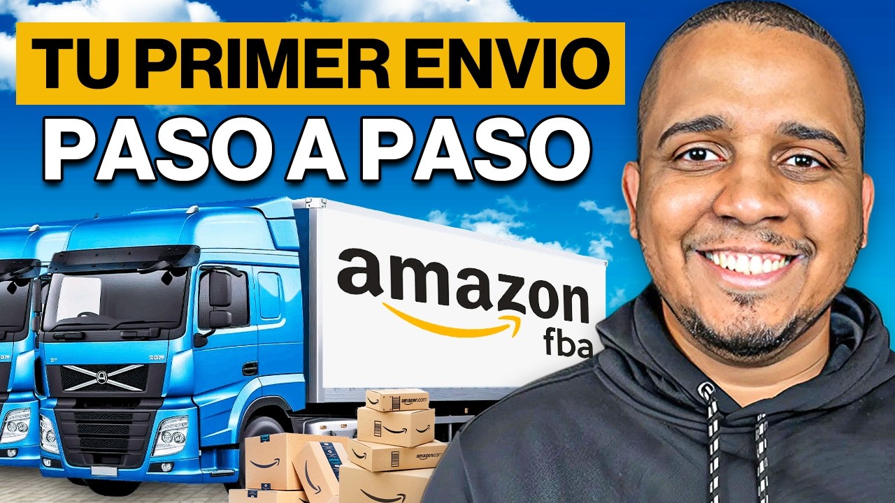Cómo enviar tus productos a las bodegas de Amazon