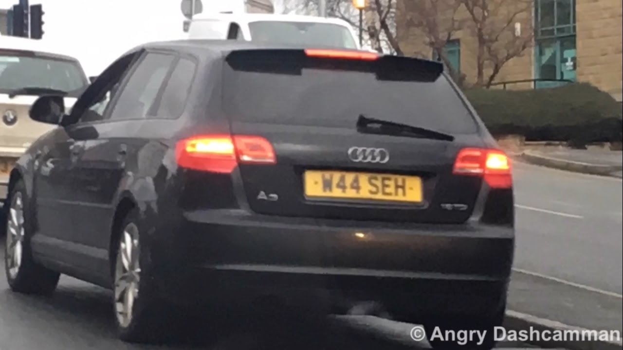 Idiot Drivers UK: Compilation 30. Angry Dashcamman.