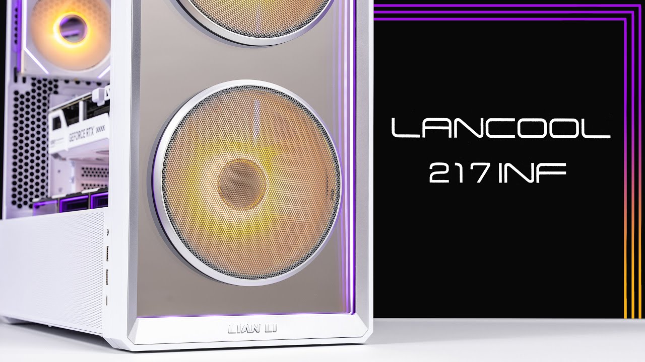 ЭТО ВЫГЛЯДИТ С УМА! - LIAN LI 217 Infinity Time-Lapse Build