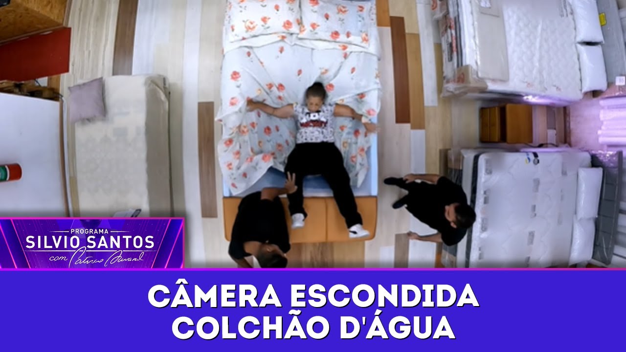 Colch&atilde;o D'&aacute;gua - Com &Iacute;talo Sena | C&acirc;meras Escondidas (06/04/25)