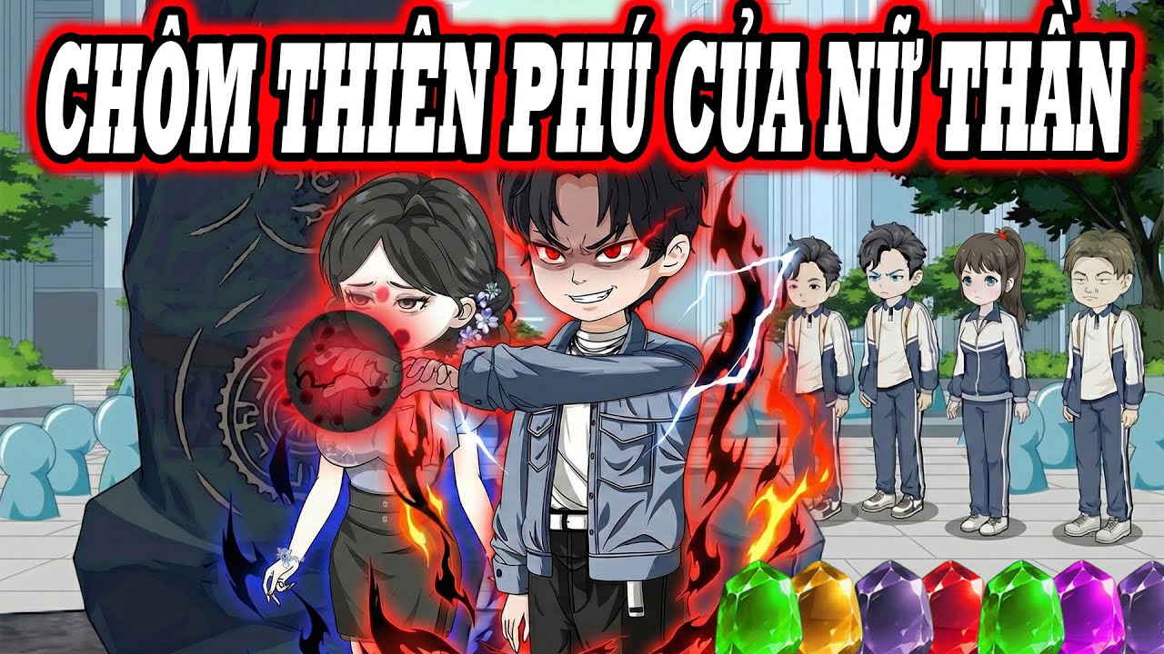 Full | HỆ THỐNG MLEM CHÔM THIÊN PHÚ CỦA NỮ THẦN | KnoxVietsub