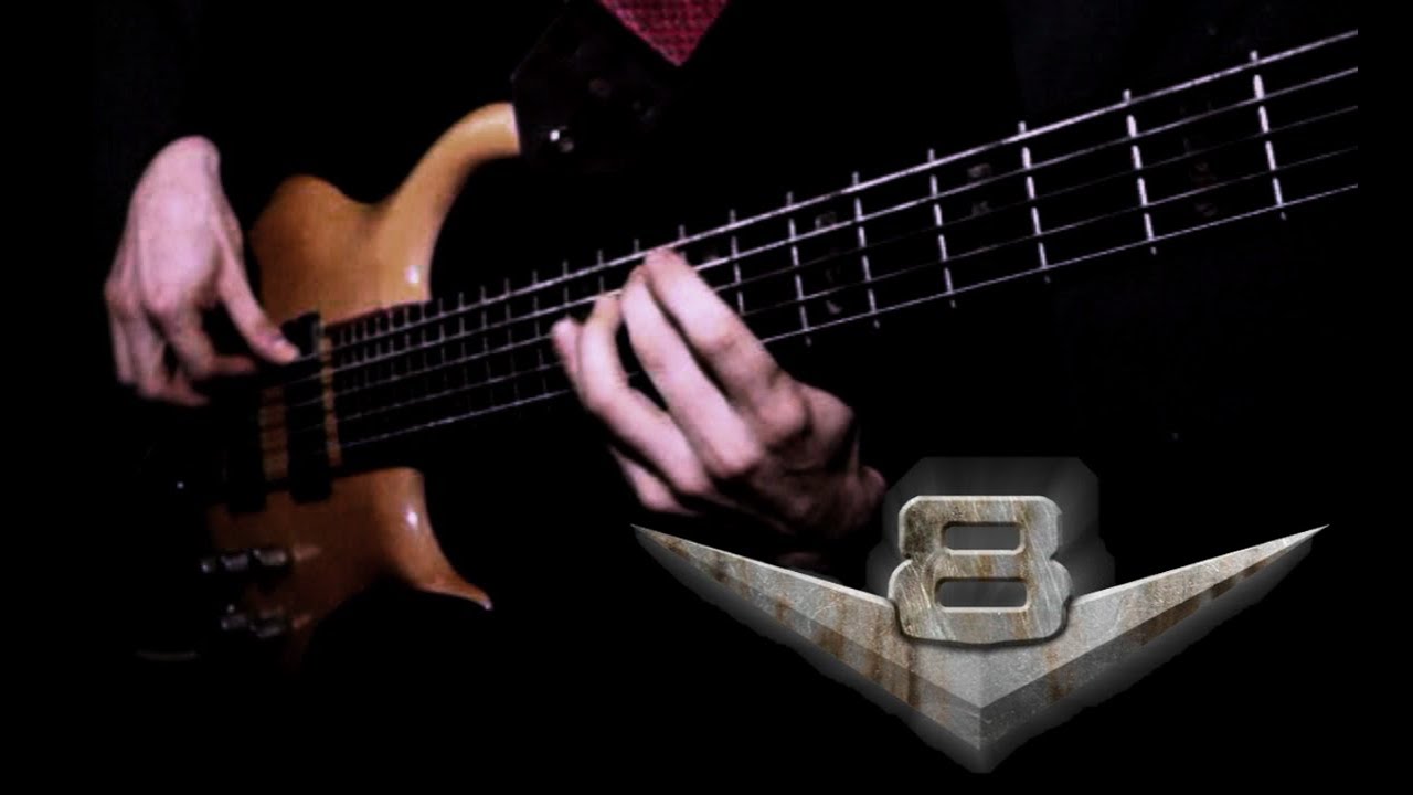 V8 #RicardoIorio Cautivos del sistema cover bajo \m/  2022