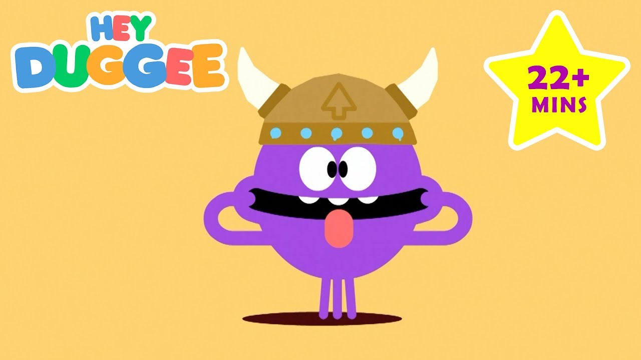 Being Silly - 22+ Minutes - Duggee's Best Bits - Hey Duggee