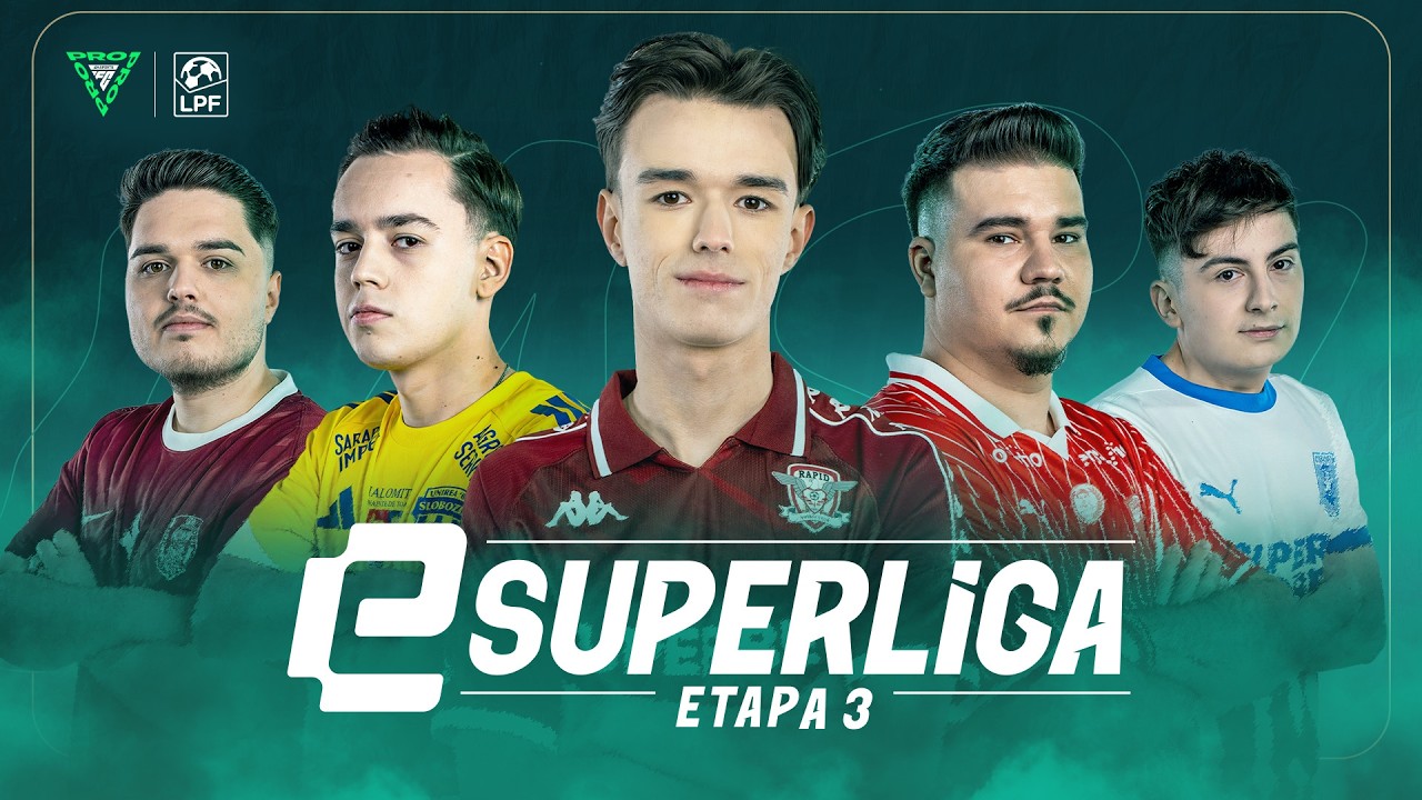 CFR CLUJ vs UTA ARAD - ETAPA #3 eSuperliga Sezonul 2 București