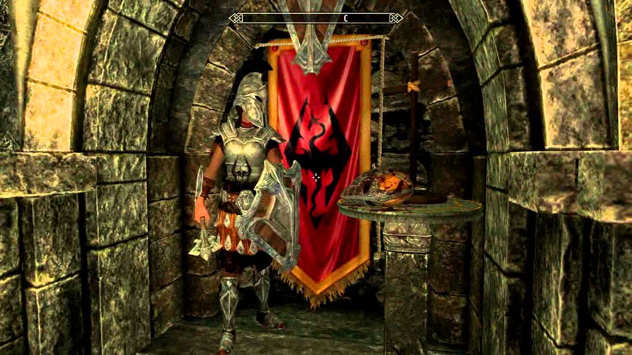 SKYRIM Моды #16 [Наследие Драконорожденного] 1700 экспонатов!!!!