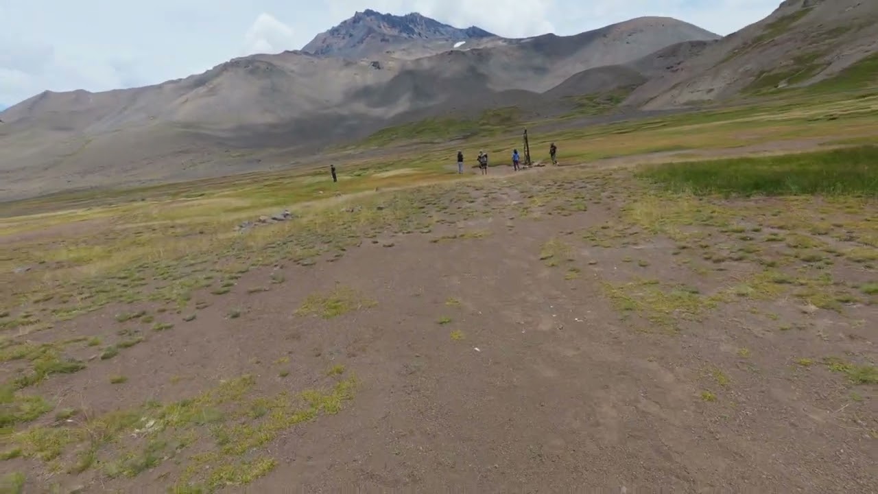 Recorrido limite argentina y chile 
