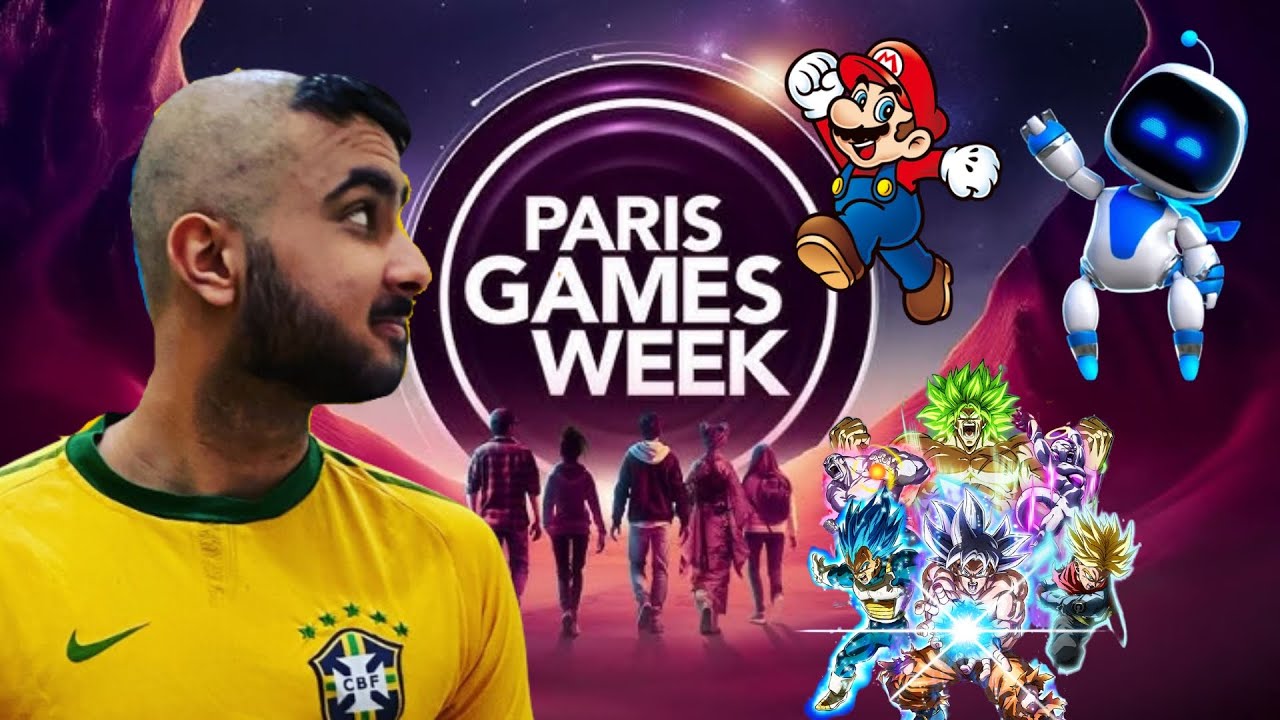 VLOG : PARIS GAMES WEEK : JE TEST FARMING SIMULATOR 2025
