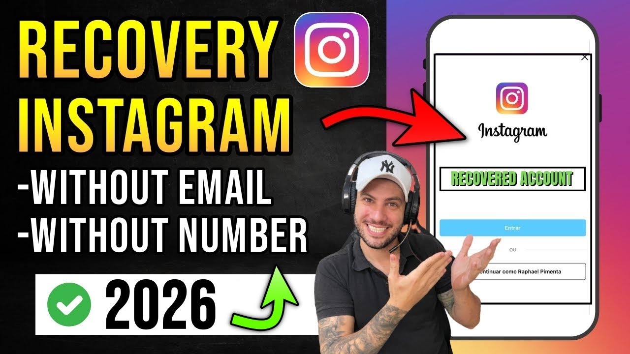 (2026) Полное руководство по восстановлению аккаунта Instagram