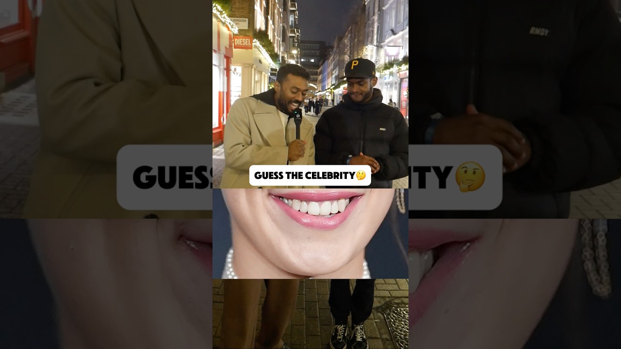 CAN ANYONE HELP BRO😬❓#GuessTheCelebrity #GuessingGame #streetinterview  #strangerthings