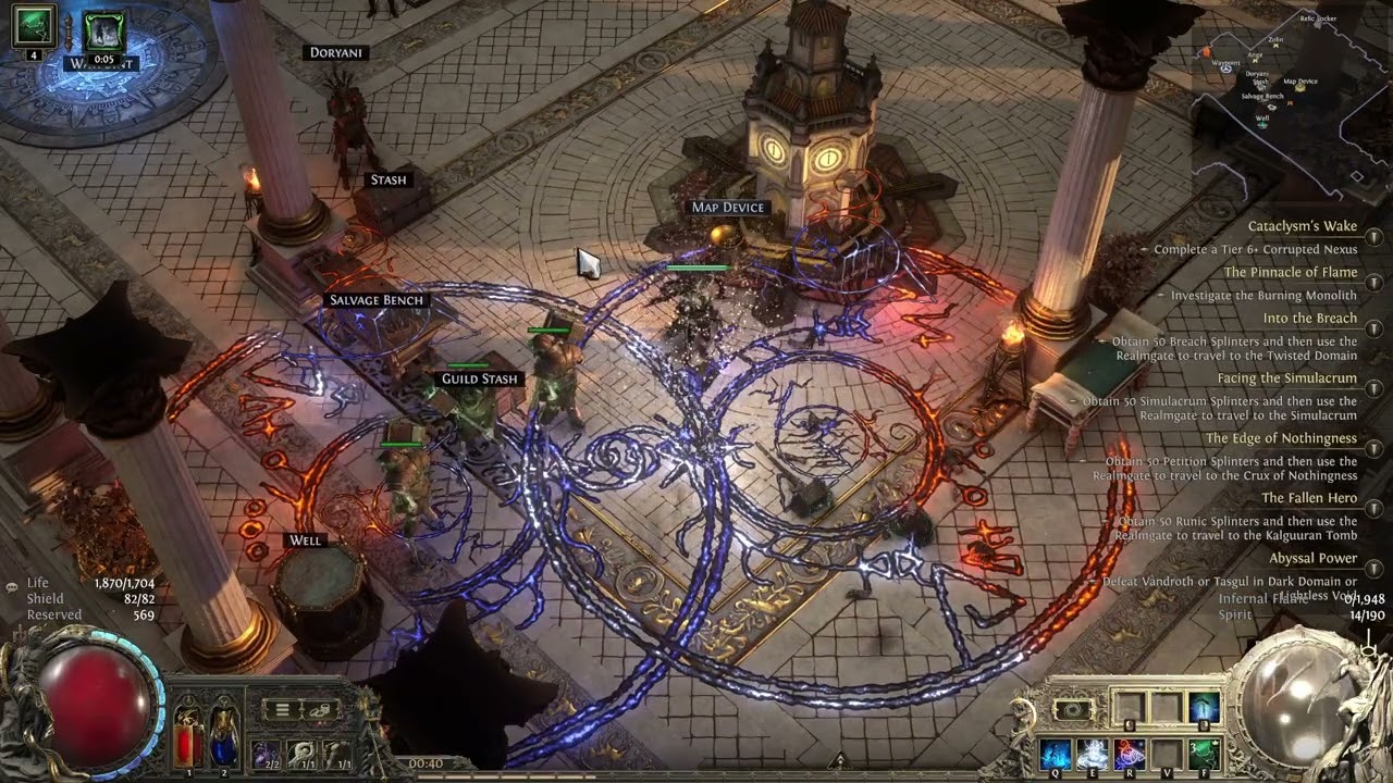 [Path of Exile 2] Hayoxis Fulmination Annihilation instant activation with Kulemak's Dominion