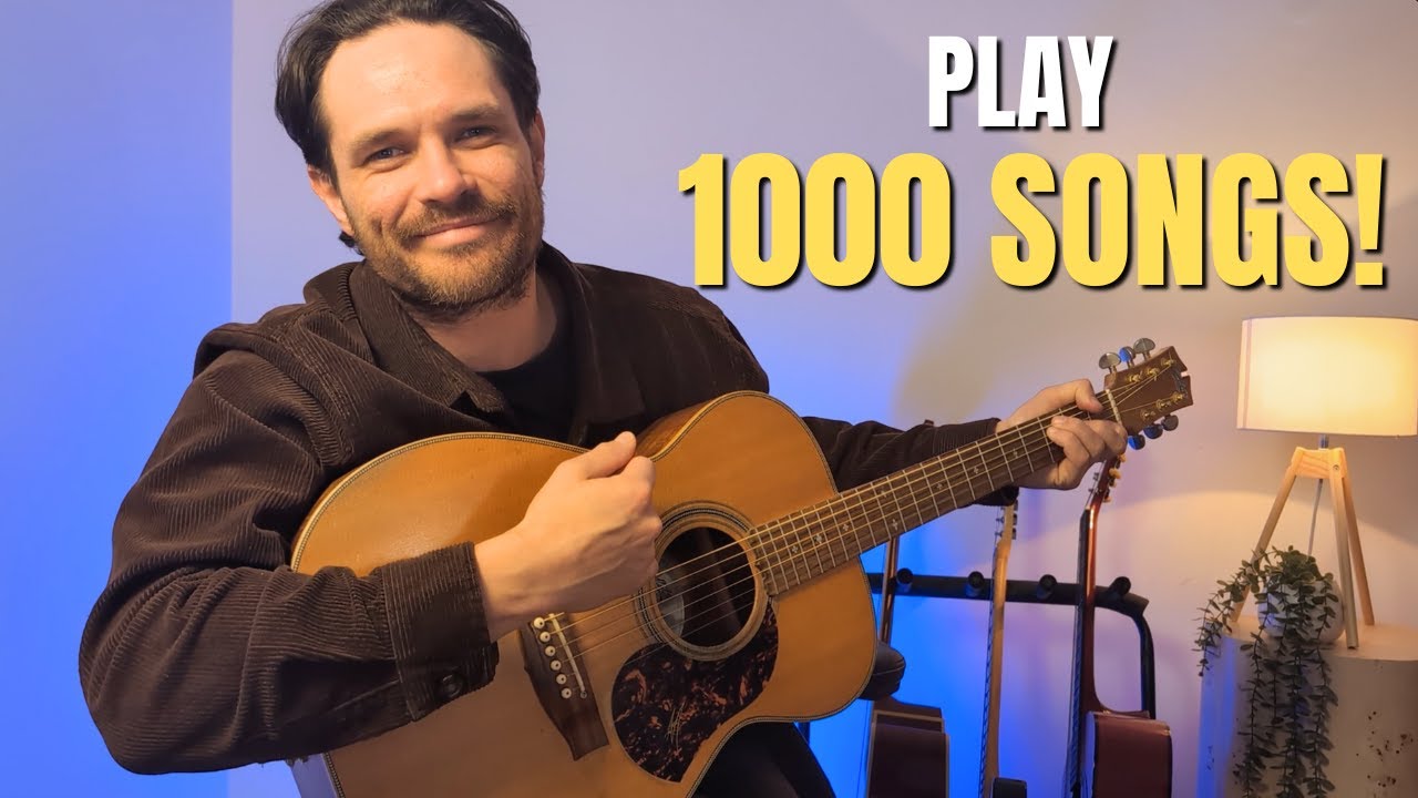If You Can Strum This, You Can Play 1000 Songs - Easy Strumming Pattern for Beginners