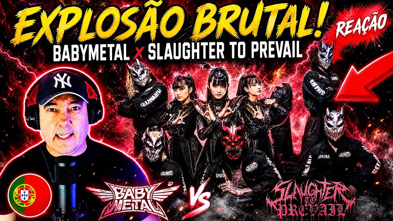 Я НИКОГДА не видел ничего подобного! «Песня 3» — BABYMETAL x SLAUGHTER TO PREAVAIL | LRZ React