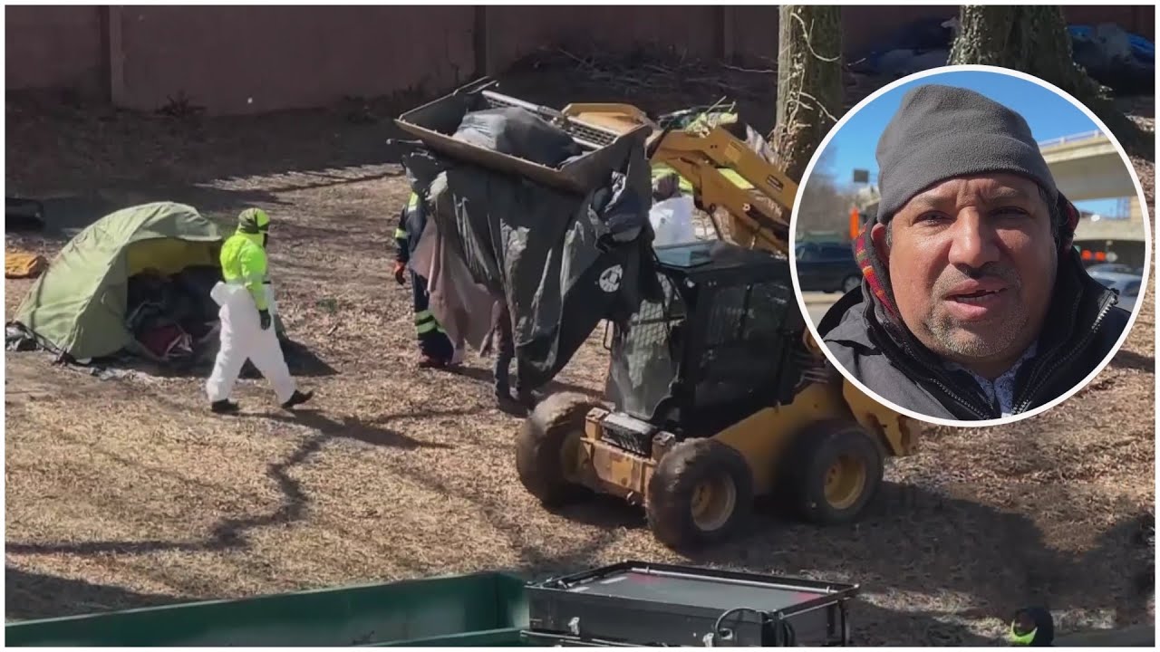 “Dijeron que iban a arrestarme”: salvadoreño narra el desalojo de campamentos en Washington DC