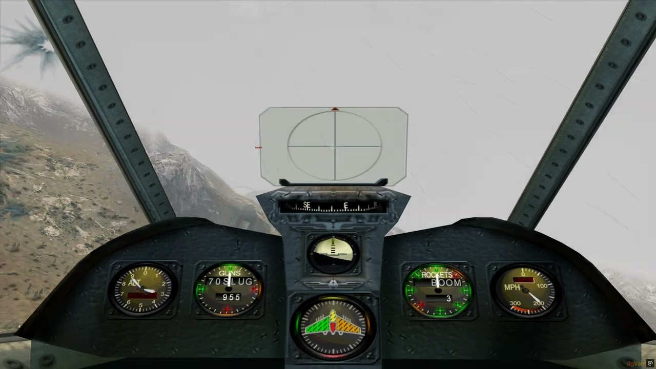 Crimson Skies (Win10, 4K, HOTAS)