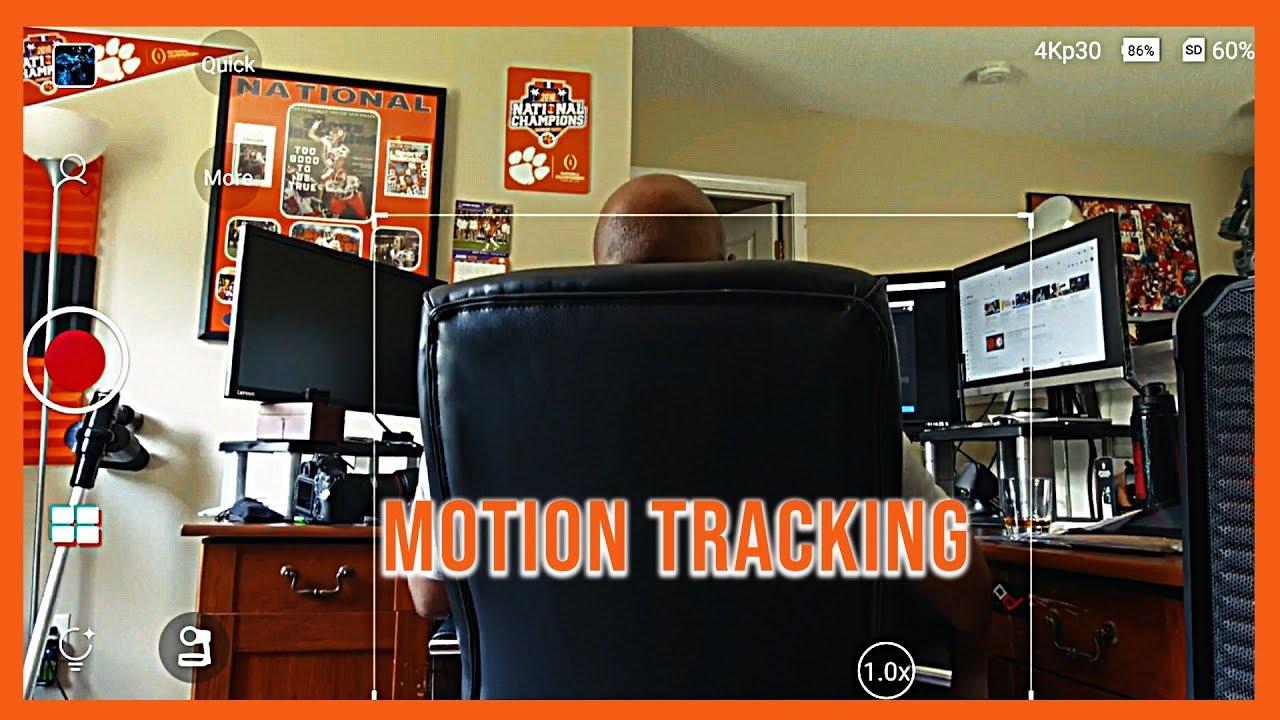 OBSBOT Tail and Its Slick AI Motion Tracking