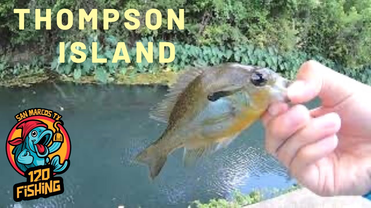 Fishing San Marcos Texas: Stokes Park/Thompson Island Dam