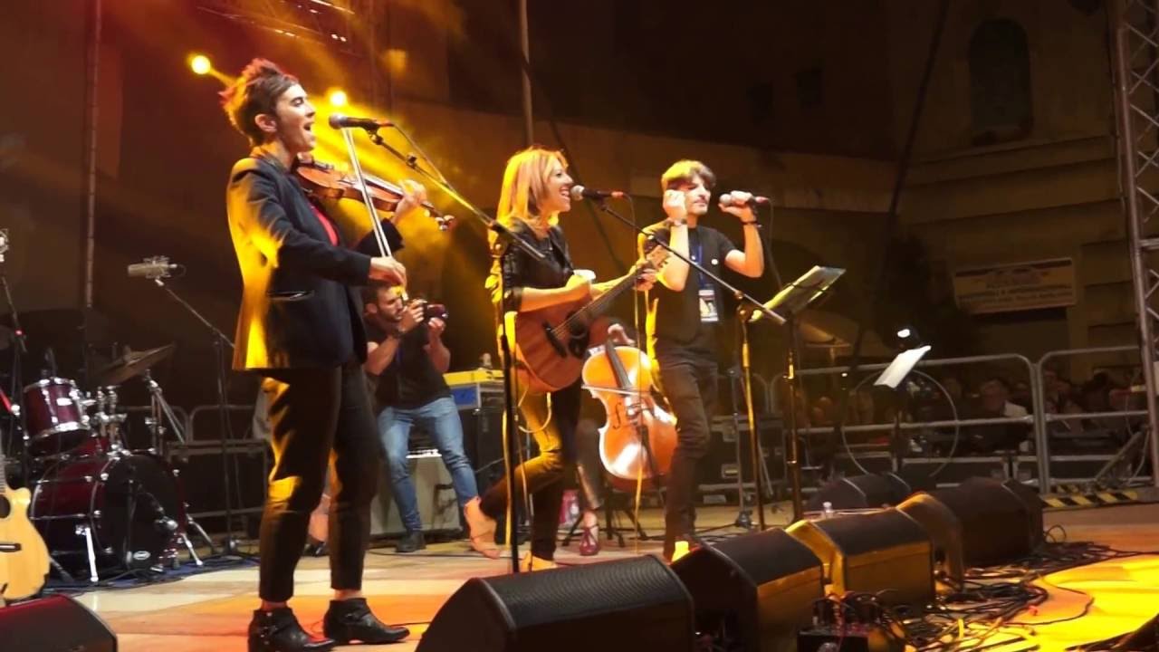 Rino Gaetano Band - Supponiamo un amore - Piazza Sempione - Roma 02.06.2016