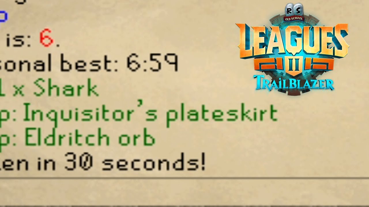 The LUCK of a Lifetime... (#6) - OSRS Trailblazer League