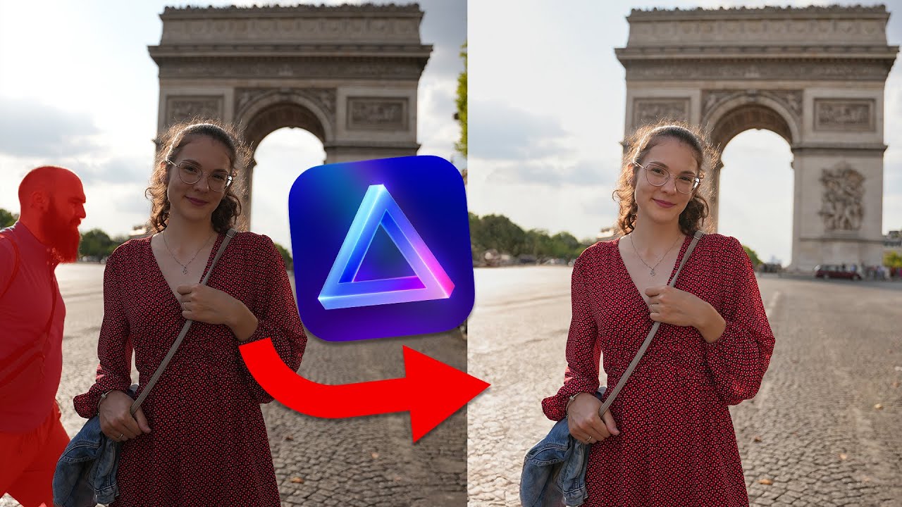 Luminar Neo - generatives Löschen! Neue Ai Funktion entfernt unerwünschte Objekte in deinen Bildern