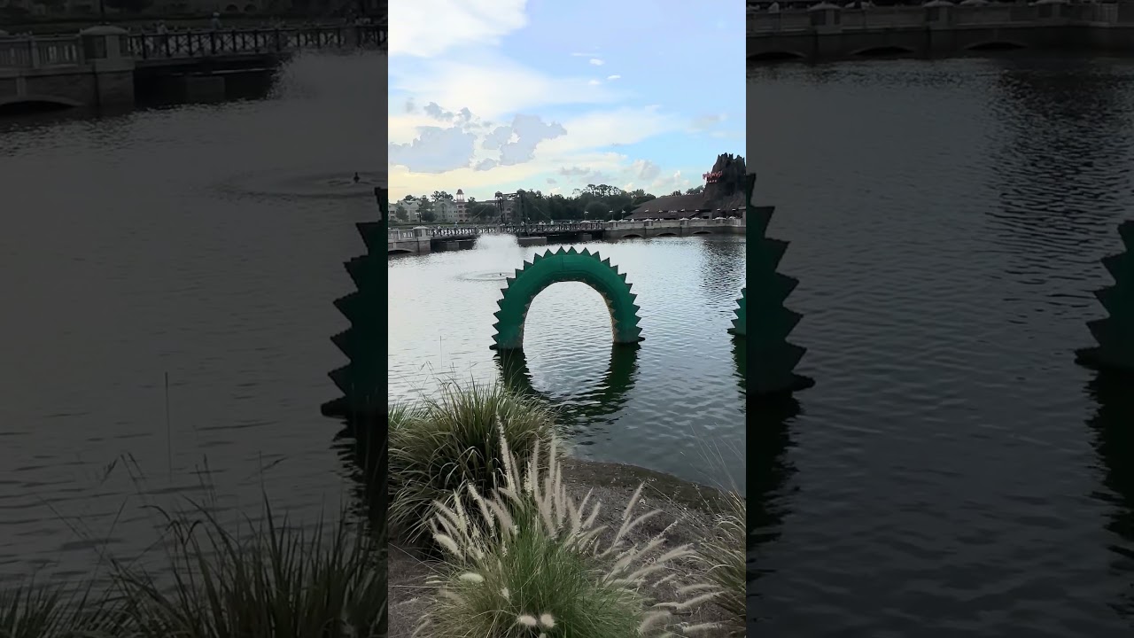Massive Lego Sea Serpent #lego #disney #build #legomaster
