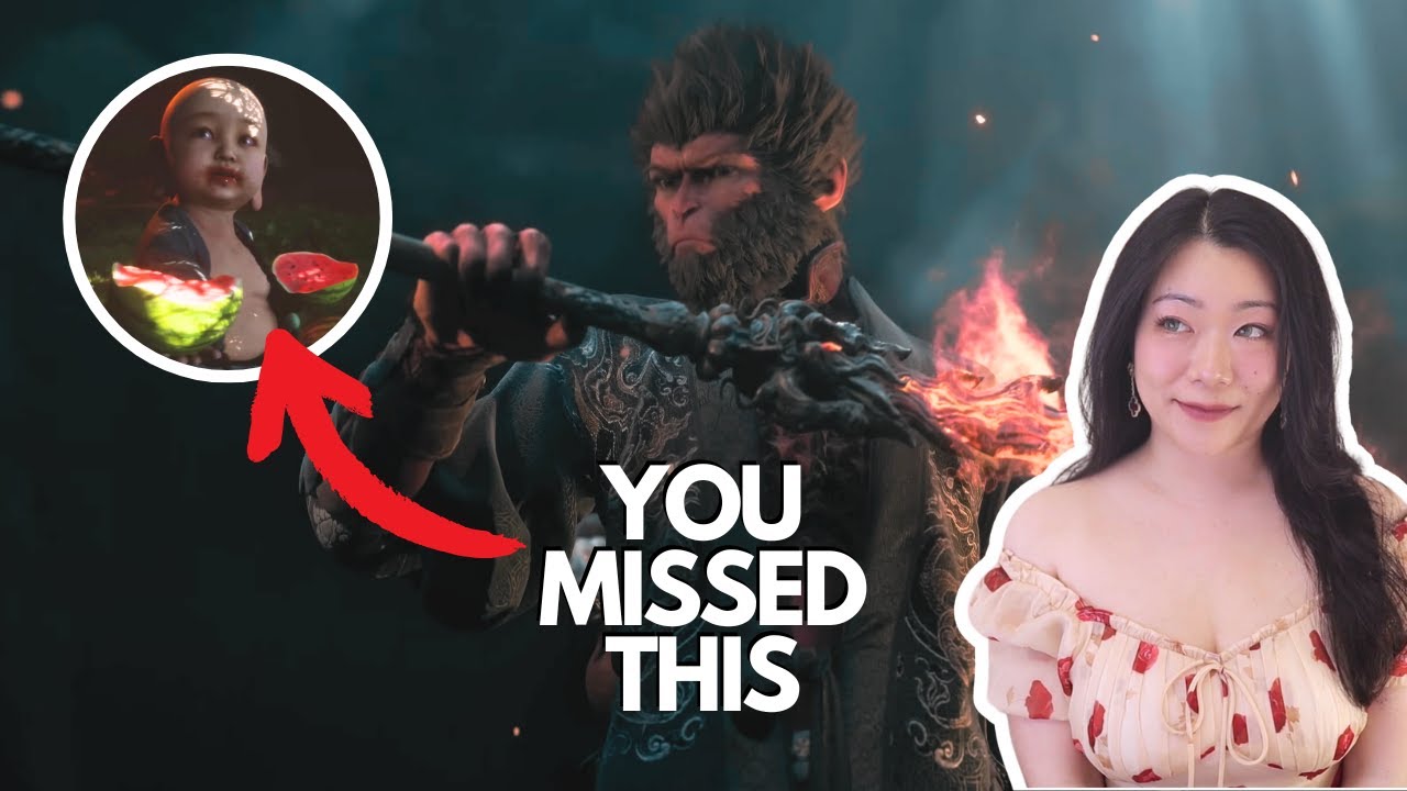 BLACK MYTH: WUKONG FINAL TRAILER BREAKDOWN | THEORIES & EASTER EGGS #BlackMythWukong