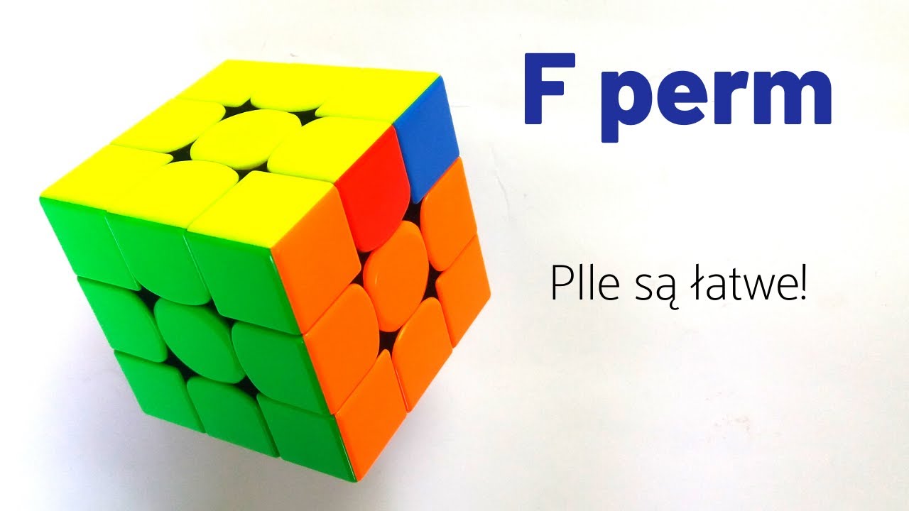 Permutacja F. PLLe są łatwe#4