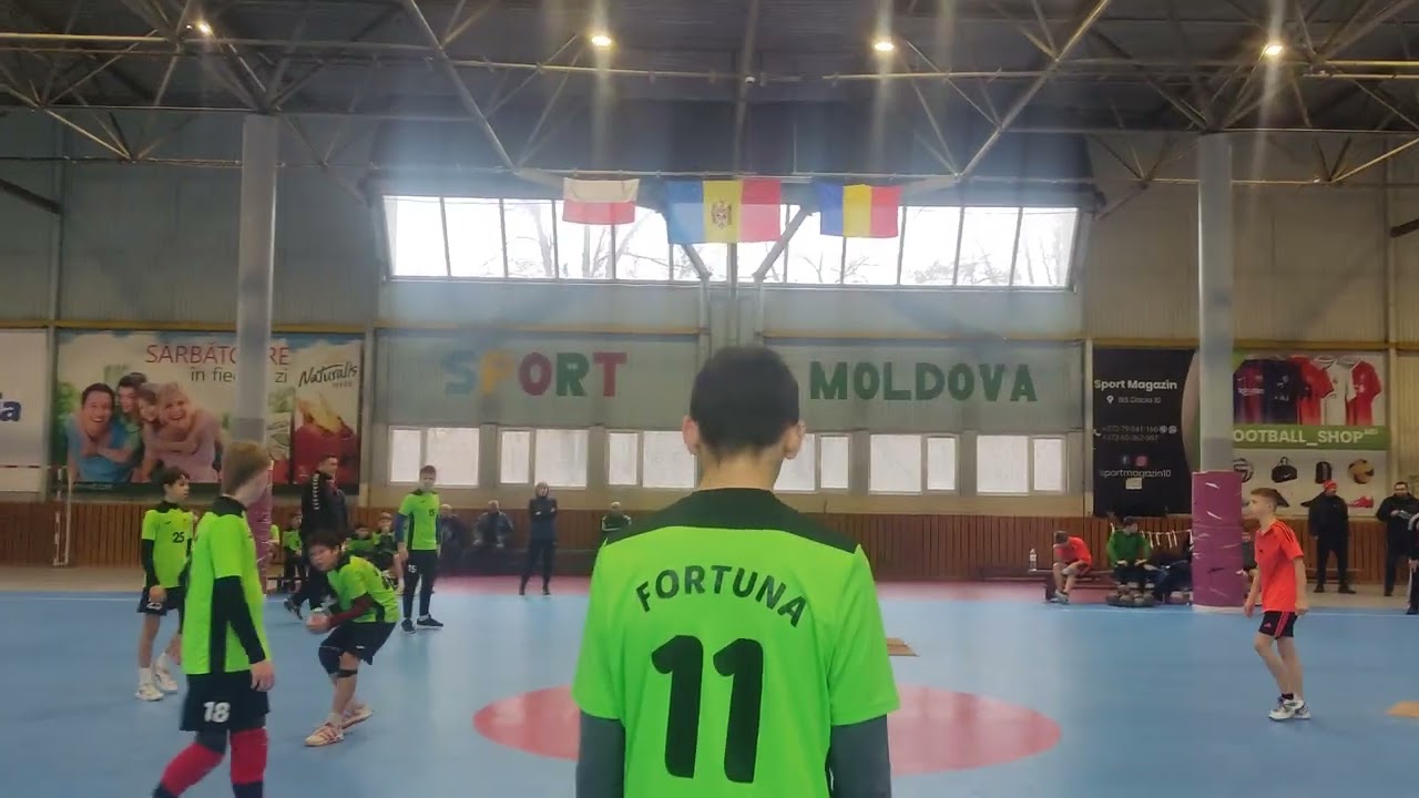 Кишинев Fortuna vs Чобручи гандбол 24.01.2024