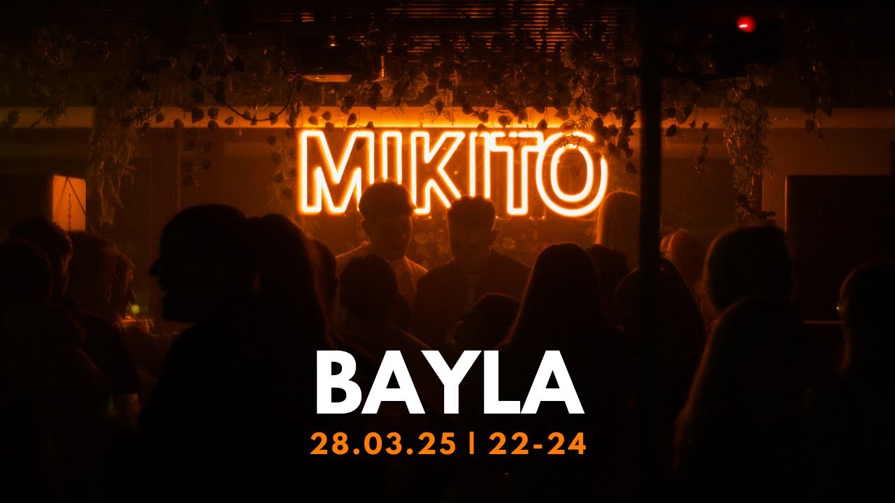 BAYLA Mikito Afrohouse, House Live Set