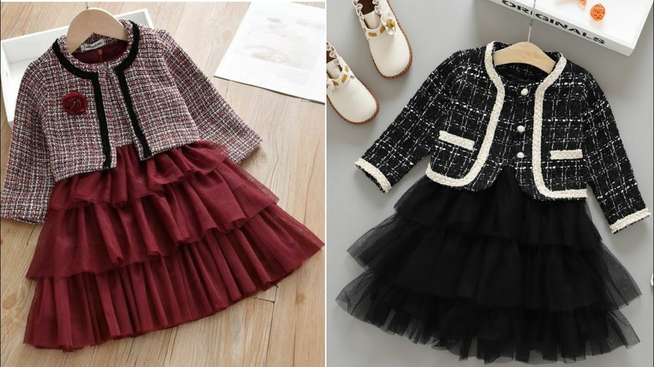 تفصيل وخياطة فستان العيد للبنات 👗✂️ ( عمر 7 سنوات) 😍🥰