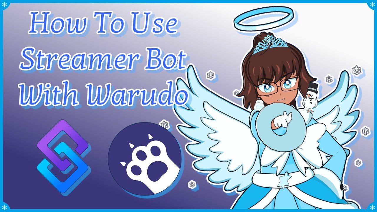 Как использовать Streamer Bot 1.0+ с Warudo!!!