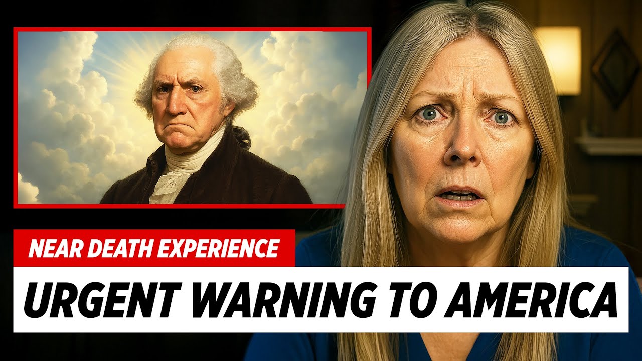 Died & Saw George Washington in Heaven! [He Was Upset]