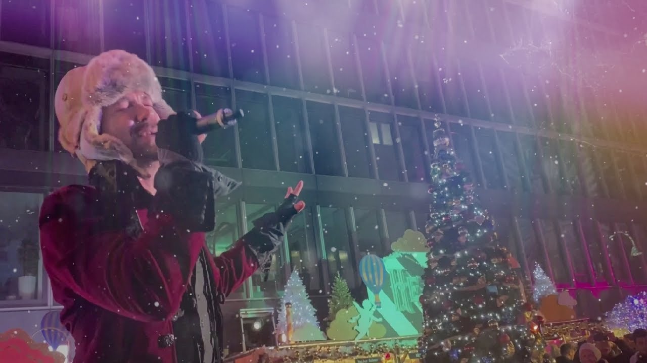 PEYTON: All I Want For Christmas Is You