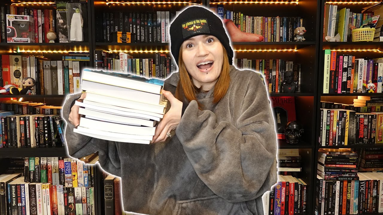 A strange and offensive book haul (+ P.O. Box unboxing)