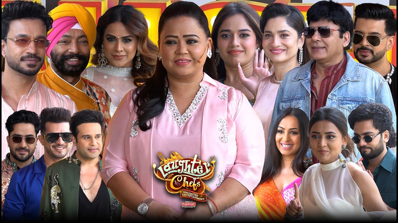 UNCUT: Tejasswi, Ankita, Karan Kundrra & TV Stars At Laughter Chefs Set | Full Fun Inside 😍