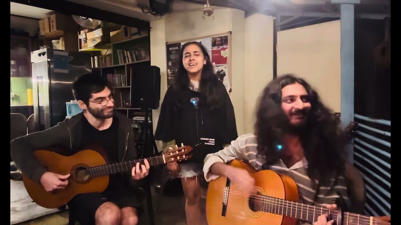 Garaj Baras Sawan - Coke Studio 🤍Day 100. 108 Days 108 Songs.