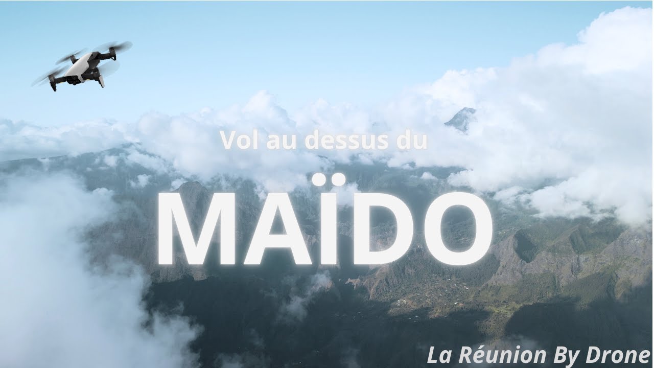 LA REUNION By Drone - Le Maido (September 2023) #drone #reunion #nature #dji #mountains