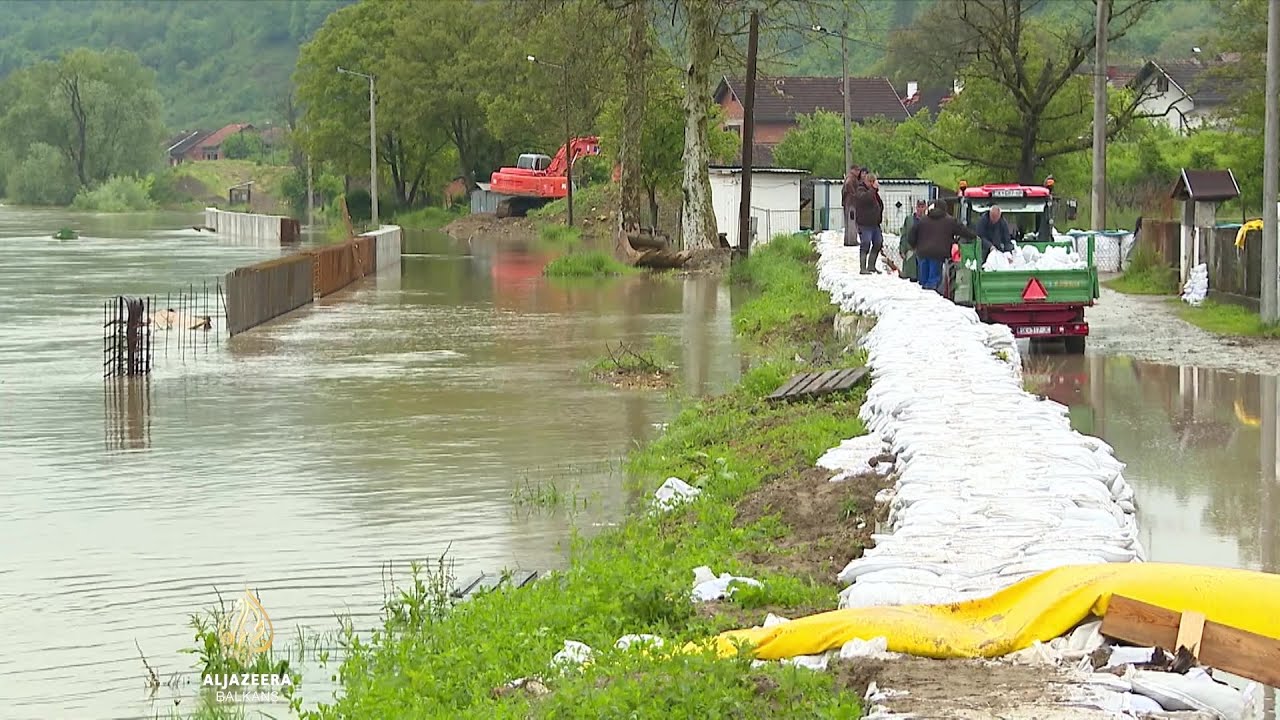 Poplave u Hrvatskoj: Vanredne mjere u naseljima uz granicu s BiH