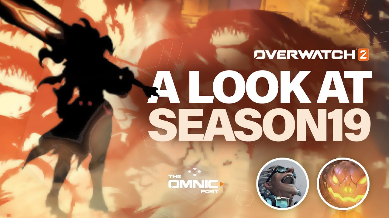 Overwatch 2 Сезон 19 &mdash; Новый тест героя, Хэллоуин, дата начала и многое другое!