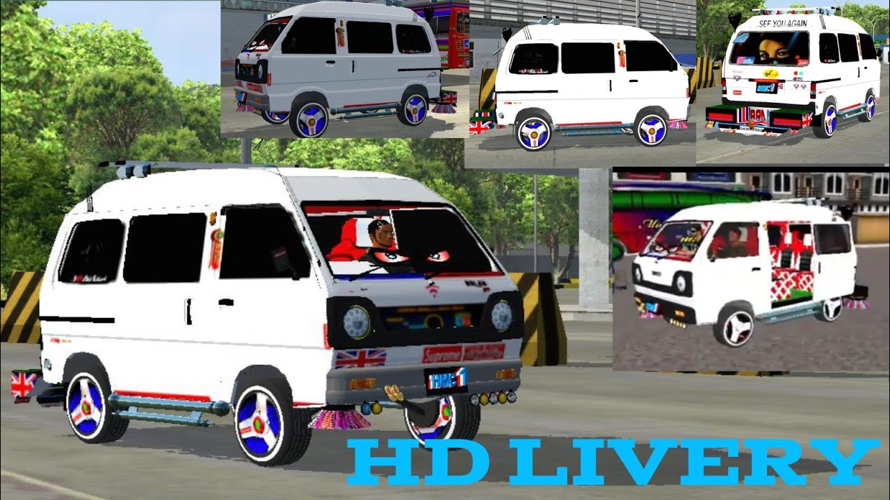 Brand New carry bolan HD LIVERY Free Link 