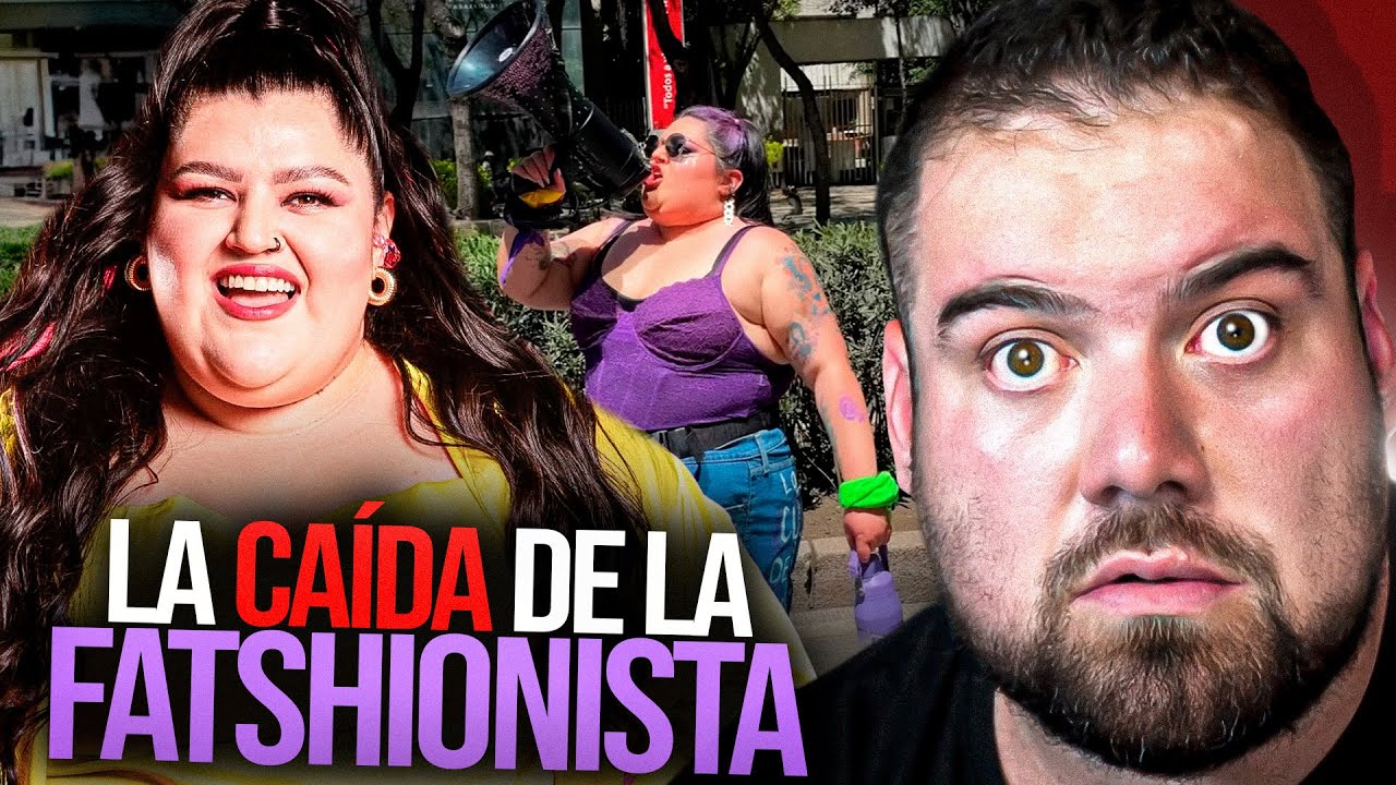 ASÍ FUE LA CAÍDA DE LA FATSHIONISTA 
