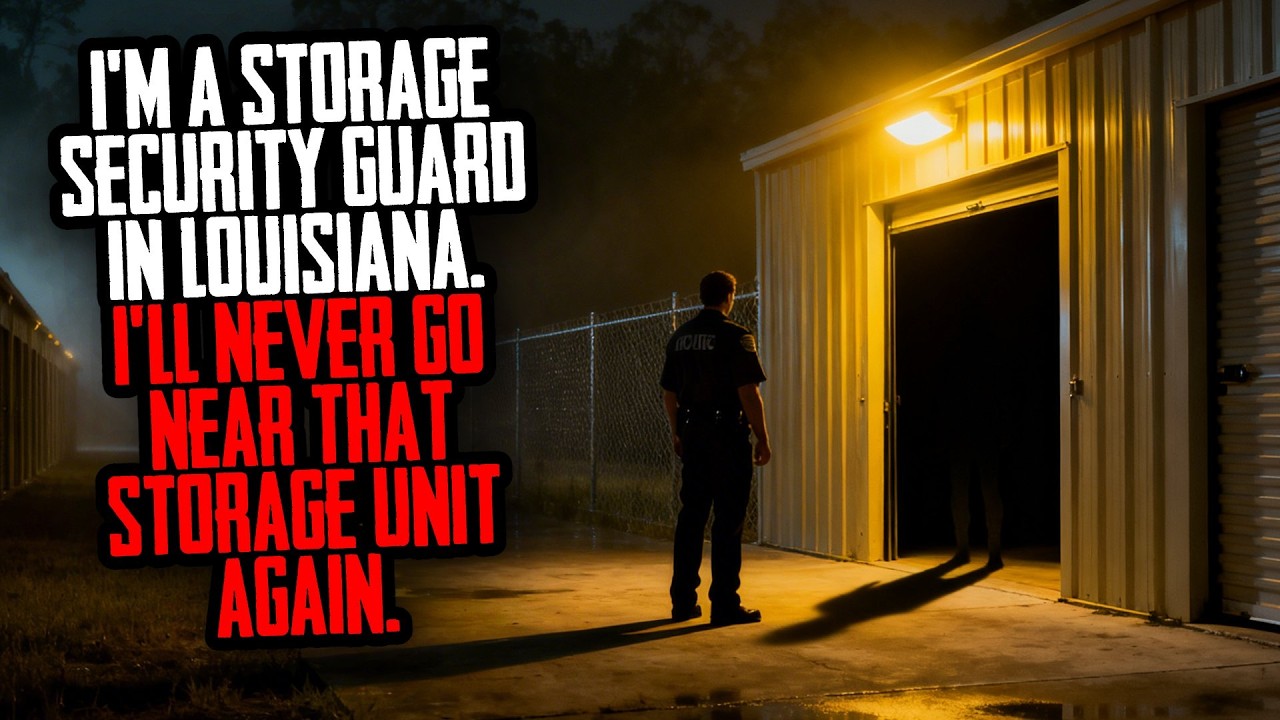 I'm A Storage Security Guard In Louisiana. I'll Never Go Near That Storage Unit Again.