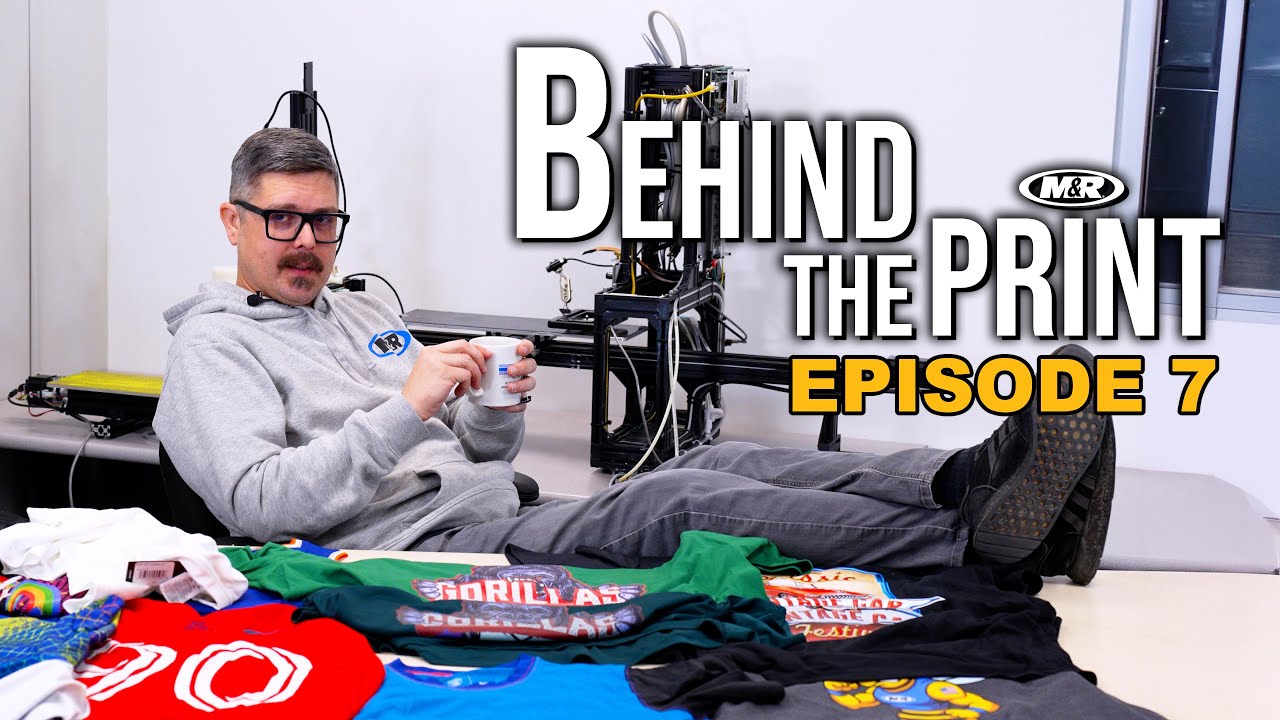Behind the Print - Episode 7 | Polyester and DTG
